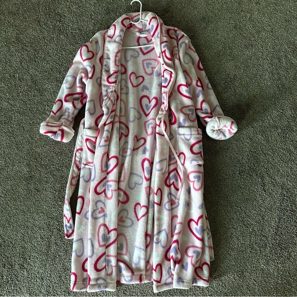 Women’s Pink and Purple Robe